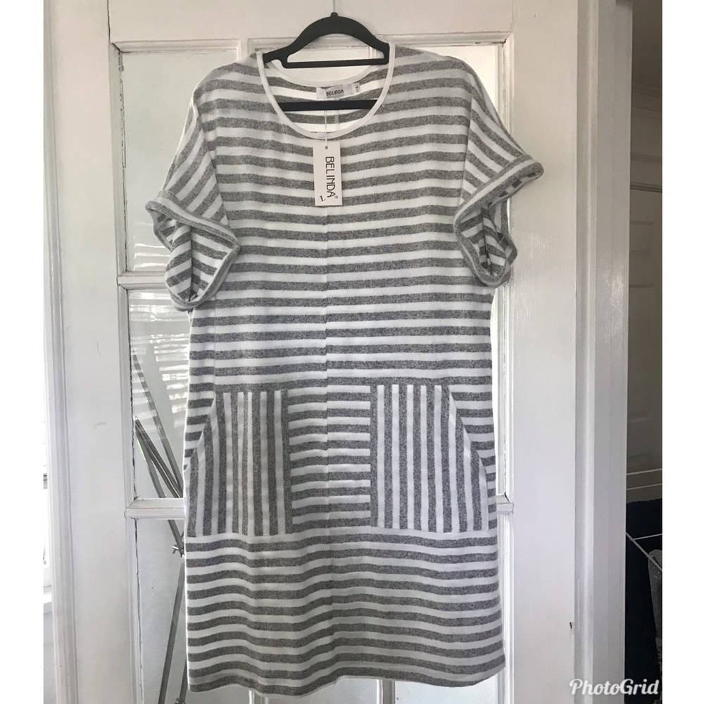 ❌SOLD❌ NWT Belinda Brand Super Soft T-shirt Dress